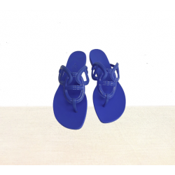 MK [ Pre-owned ] Hermes sandals size 36 - blue