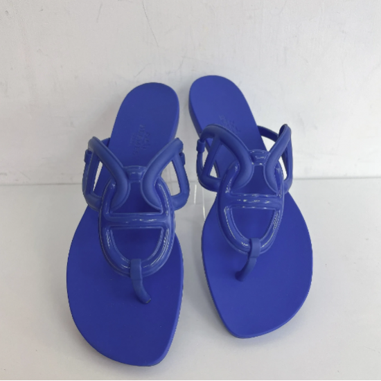 MK [ Pre-owned ] Hermes sandals size 36 - blue
