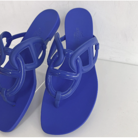 MK [ Pre-owned ] Hermes sandals size 36 - blue