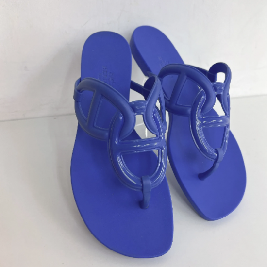 MK [ Pre-owned ] Hermes sandals size 36 - blue
