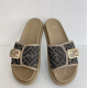 MK [ Pre-owned ] Fendi sandals size 38 - brown