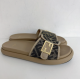 MK [ Pre-owned ] Fendi sandals size 38 - brown