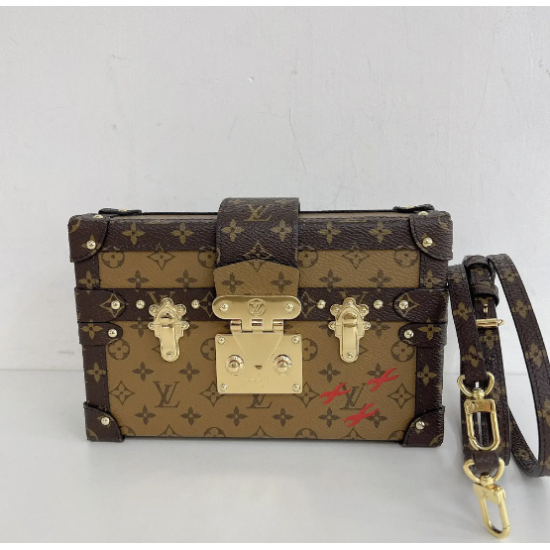 MK [ Pre-owned ] Lv M45960 Petite Malle - monogram