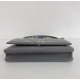 MK [ Pre-owned ] Chanel 19 Wallet On Chain ( Grey )
