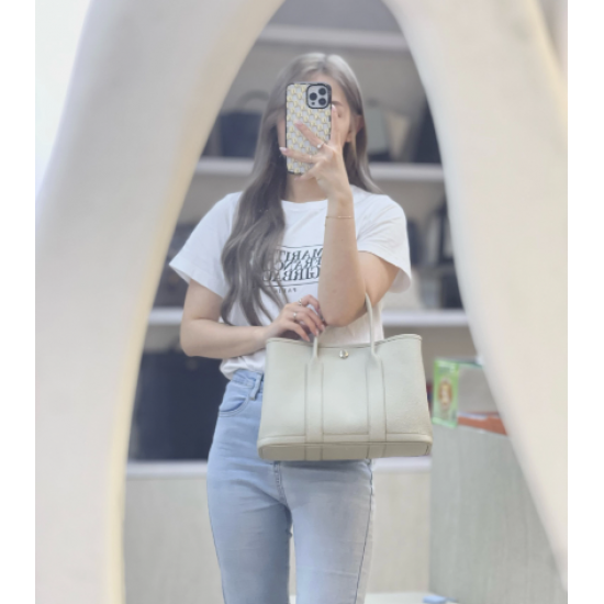 MK [ Pre-owned ] Hermes Garden Party 30 ( 8L )