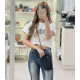 YL [ Pre-owned ] Chanel Phone bag with chain ( Black / Ghw )