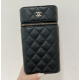 YL [ Pre-owned ] Chanel Phone bag with chain ( Black / Ghw )