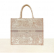 YL [ Pre-owned ] Dior Book Tote large size ( Pink )