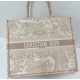 YL [ Pre-owned ] Dior Book Tote large size ( Pink )