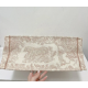 YL [ Pre-owned ] Dior Book Tote large size ( Pink )