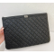 YL [ Pre-owned ] Chanel Boy clutch - Black / phw
