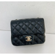 YL [ Pre-owned ] Chanel mini square 17cm ( Black / ghw )