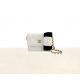 YL [ Pre-owned ] Chanel mini bag with flower chain - white