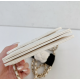 YL [ Pre-owned ] Chanel mini bag with flower chain - white